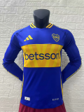 Boca Home LongSleeve Player Shirt