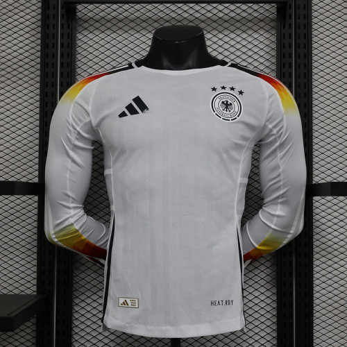 Germany Home LongSleeve Player Shirt