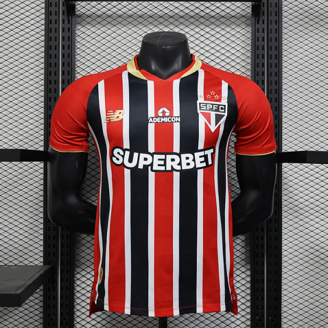 Sao Paulo Away Player Shirt