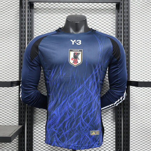 Japan Home LongSleeve Player Shirt