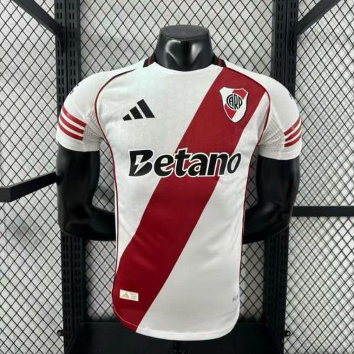 25∕26 Player River Plate Home S-4XL(7BCB)