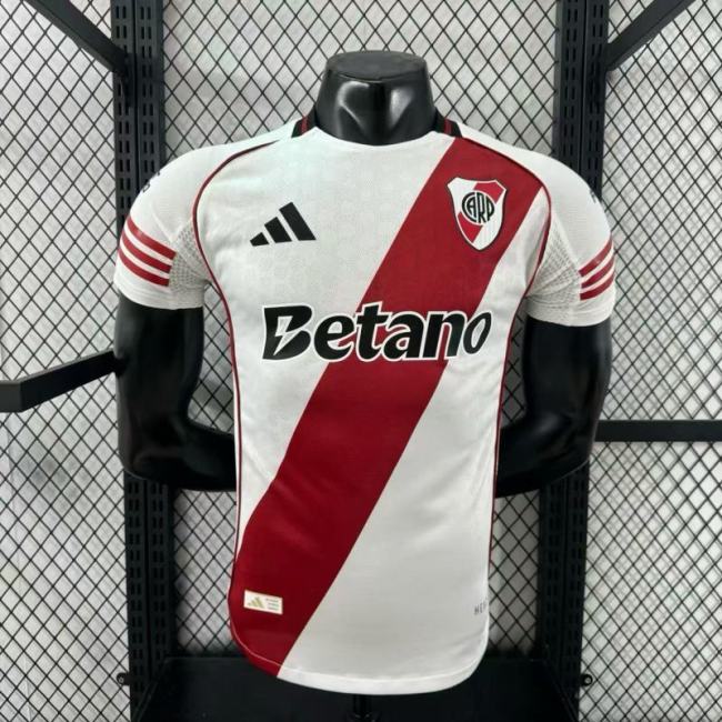 25∕26 Player River Plate Home S-4XL(7BCB)