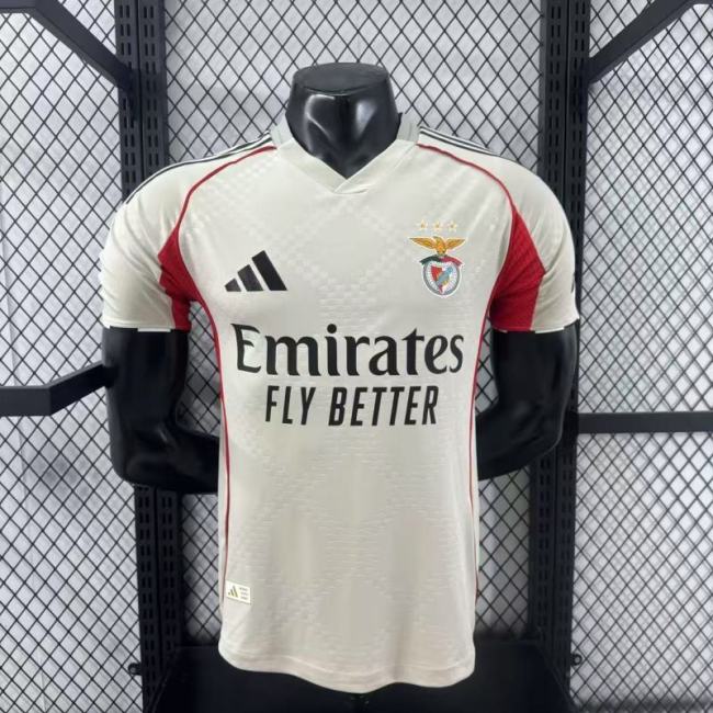 25∕26 Player Benfica Away S-XXL(09E6)