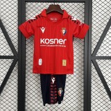 25∕26 Kids Osasuna Home Size︰ 16-28(568D)