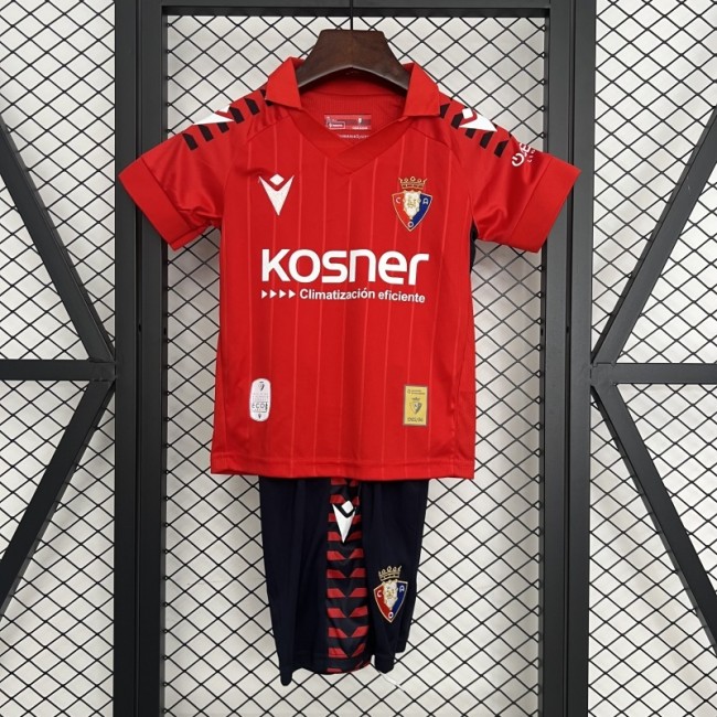 25∕26 Kids Osasuna Home Size︰ 16-28(568D)
