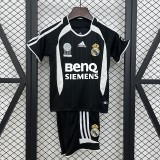 kids Real Madrid 06∕07 away size︰ 16-28(767F)