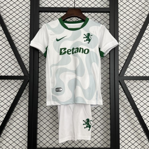 25∕26 Kids Sporting Lisbon Third Away Size︰ 16-28(05BC)