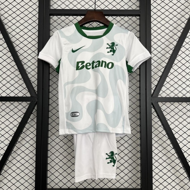 25∕26 Kids Sporting Lisbon Third Away Size︰ 16-28(05BC)