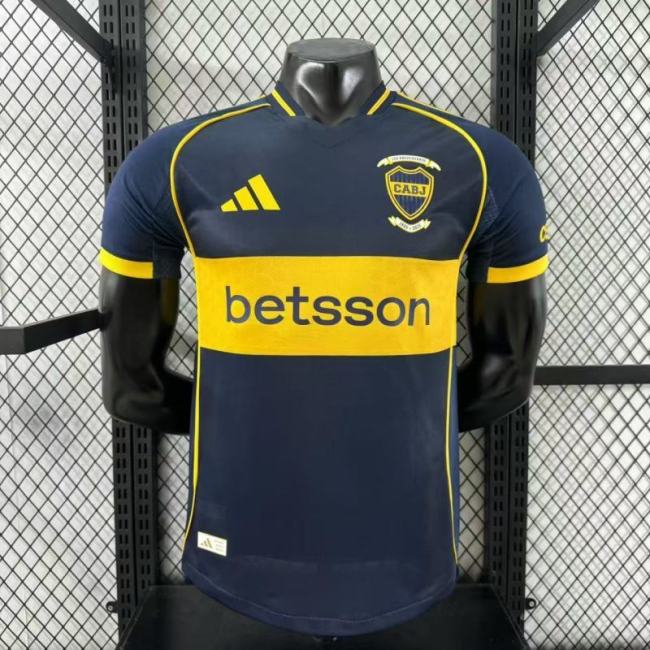 25∕26 Player Boca Juniors Home S-4XL(BA40)