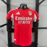 25∕26 Player Benfica Home S-XXL(C07B)
