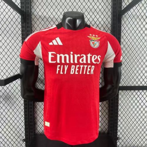 25∕26 Player Benfica Home S-XXL(C07B)