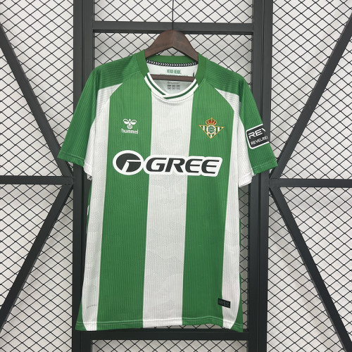 25∕26 Real Betis Home S-4XL(FB67)