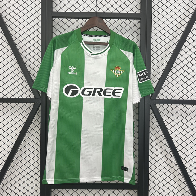 25∕26 Real Betis Home S-4XL(FB67)