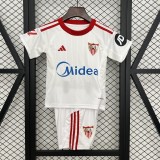 25∕26 Kids Sevilla Home Size︰ 16-28(23A2)