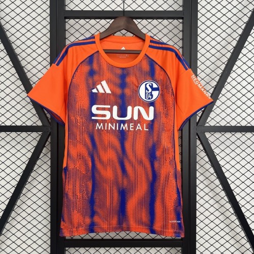 25∕26 Schalke 04 third away S-4XL(E84F)