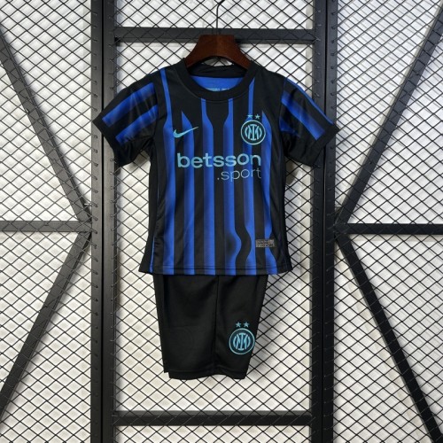 25∕26 kids Inter Milan home size 16-28(D3F2)