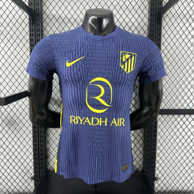 25∕26 Player Atletico Madrid Away S-XXL(DB6E)