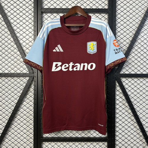 25∕26 Aston Villa Home S-4XL(E84C)