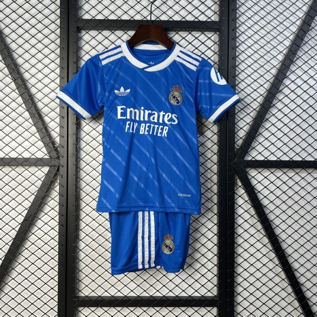 25∕26 kids Real Madrid third away  size 16-28(34F8)