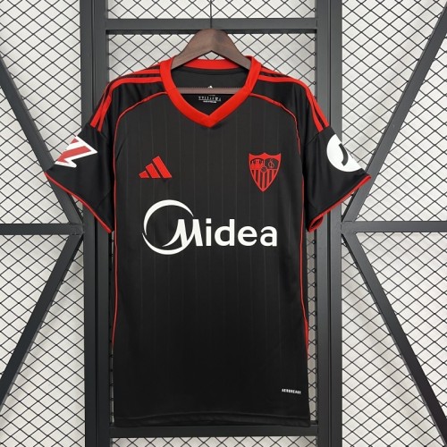 25∕26 Sevilla third away game S-4XL(1406)