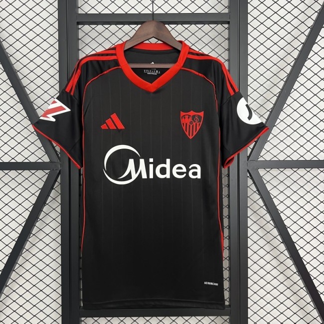 25∕26 Sevilla third away game S-4XL(1406)