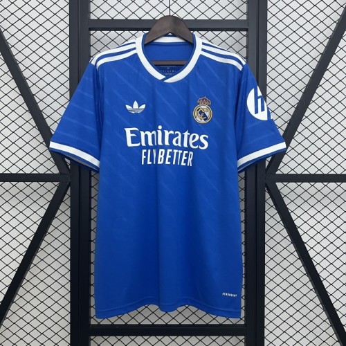 25∕26 Real Madrid third away S-4XL(646A)