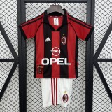 kids AC Milan 98∕99 Home size︰ 16-28(4973)