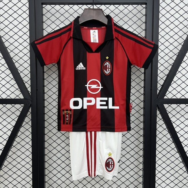 kids AC Milan 98∕99 Home size︰ 16-28(4973)