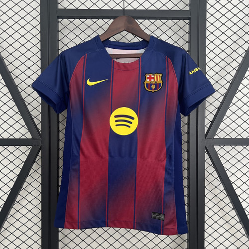 25∕26 Women's Barcelona Home S-XXL(7459)