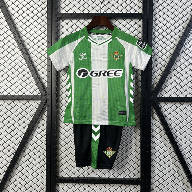 kids 25∕26 Real Betis  home  size︰ 16-28(697C)
