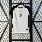 25∕26 Women Corinthians Home S-XXL(9C8B)
