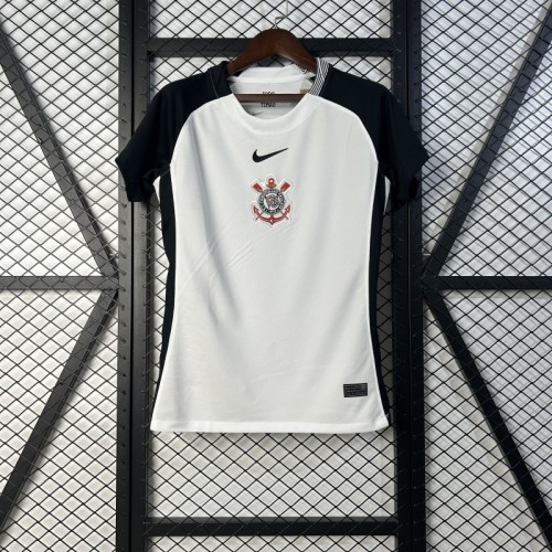 25∕26 Women Corinthians Home S-XXL(9C8B)