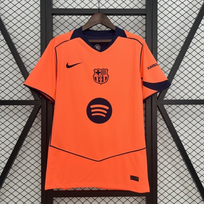 25∕26 Barcelona third away game S-4XL(E7C0)