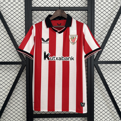 25∕26 Athletic Bilbao Home S-4XL(94B0)