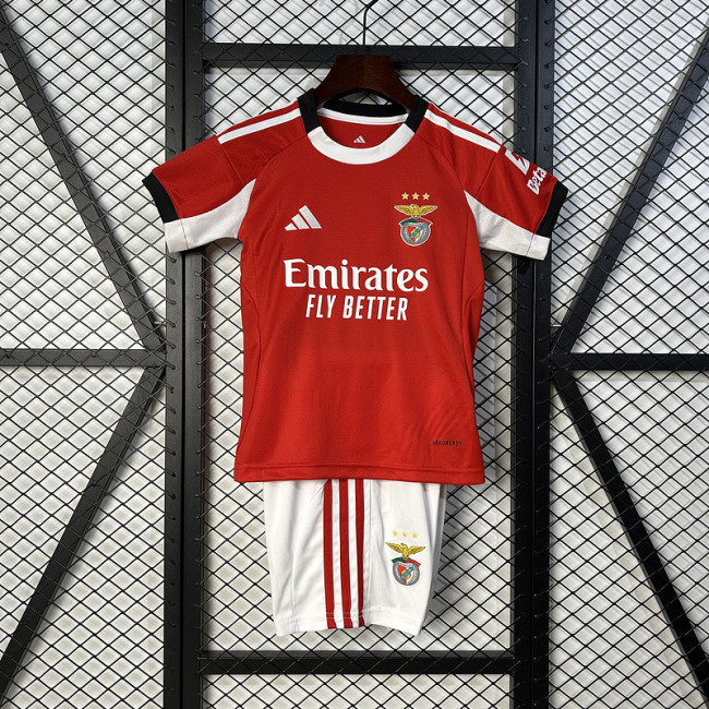 25∕26 Kids Benfica Home Size︰ 16-28(8BD5)