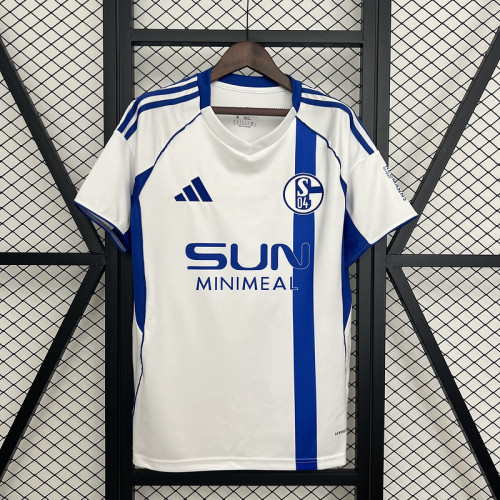 25∕26 Schalke 04 away S-4XL(CD21)