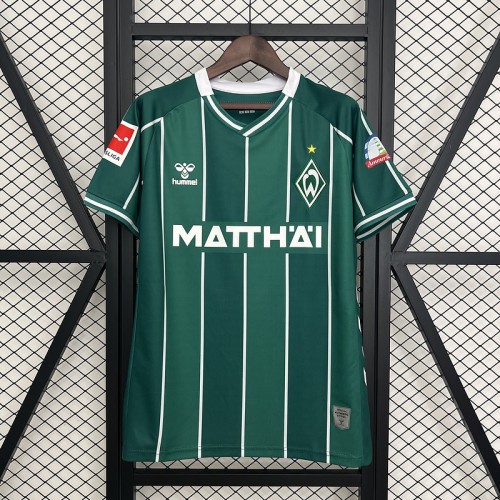 25∕26 Werder Bremen Home S-4XL(0D3E)