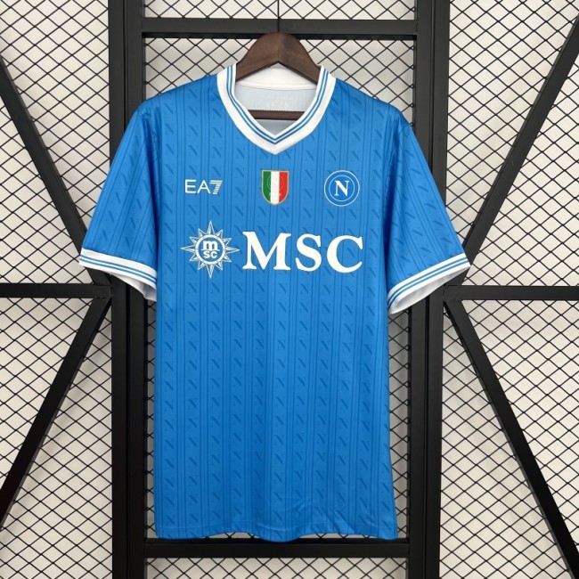 25∕26 Napoli Home S-4XL(CB0A)
