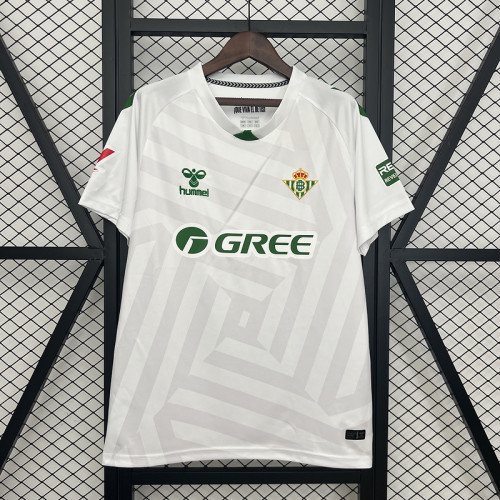 25∕26 Real Betis Goalkeeper White S-4XL(F70E)