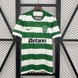 25∕26 Sporting Lisbon Home Stadium S-4XL(B546)