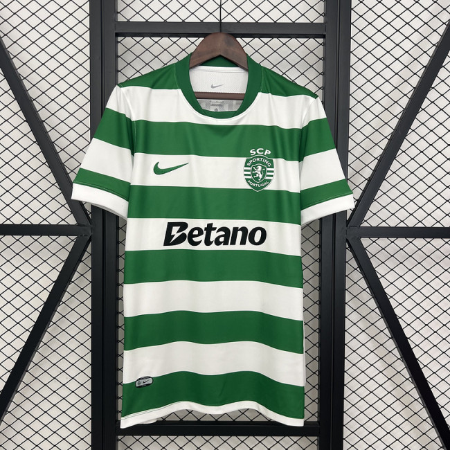 25∕26 Sporting Lisbon Home Stadium S-4XL(B546)
