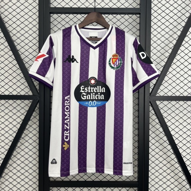 25∕26 Valladolid home S-4XL(8877)