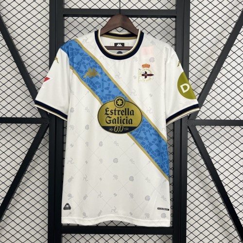 25∕26 Deportivo La Coruna third away S-4XL(444D)