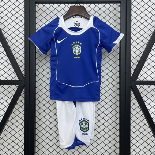 kids Brazil 2004 away size︰ 16-28(BCDC)