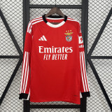 25∕26 Long sleeve Benfica home S-XXL(5839)