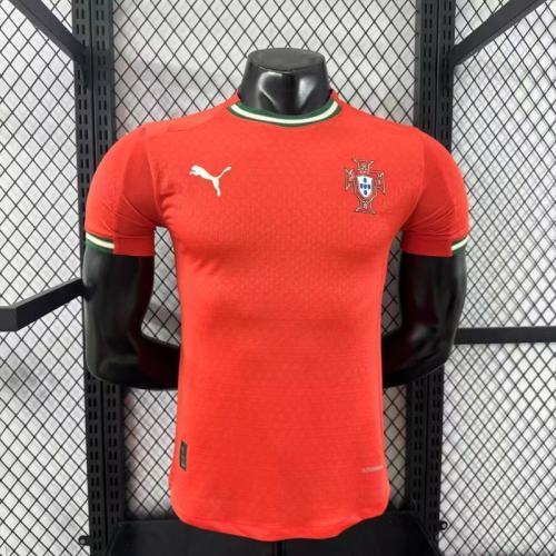 2025 Player Portugal Home S-4XL(9158)