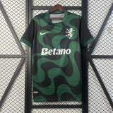 25∕26 Sporting Lisbon Third away S-4XL(CD16)