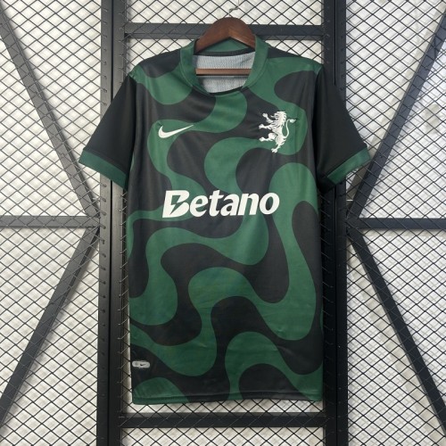 25∕26 Sporting Lisbon Third away S-4XL(CD16)