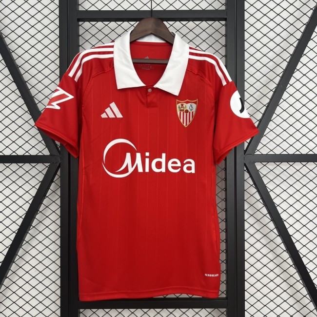 25∕26 Sevilla away S-4XL(D68B)