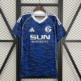 25∕26 Schalke 04 Home S-4XL(846B)